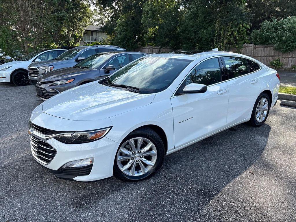 used 2024 Chevrolet Malibu car, priced at $14,899