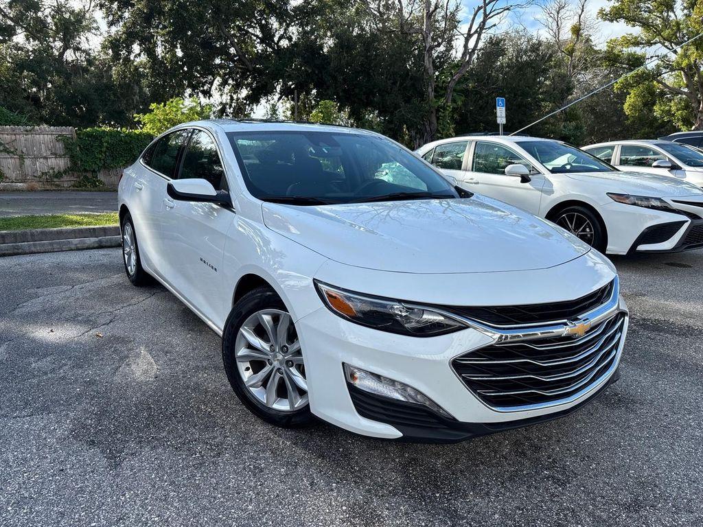 used 2024 Chevrolet Malibu car, priced at $14,899