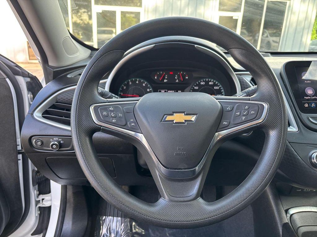 used 2024 Chevrolet Malibu car, priced at $14,899