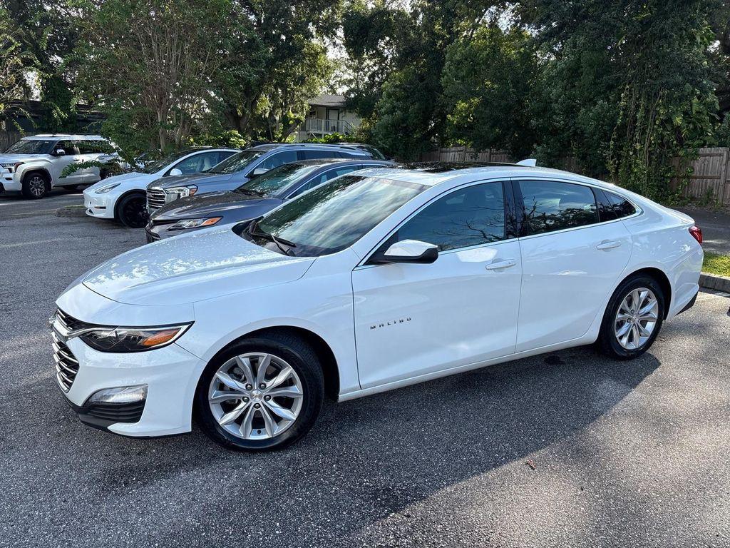 used 2024 Chevrolet Malibu car, priced at $14,899