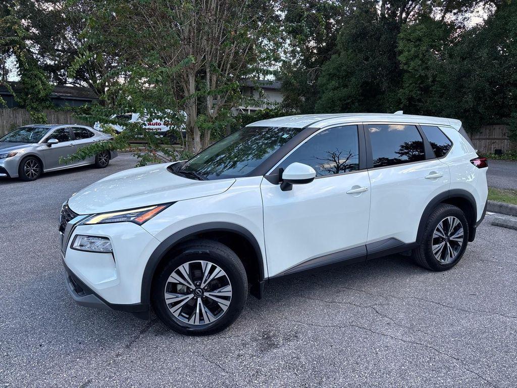 used 2023 Nissan Rogue car