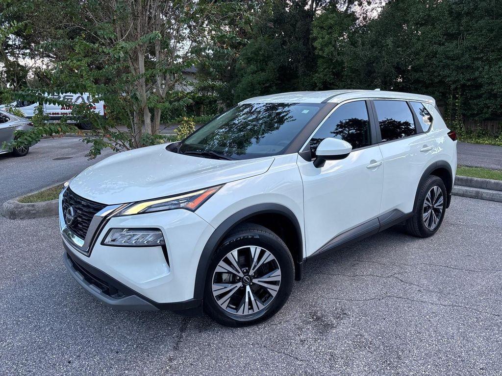 used 2023 Nissan Rogue car
