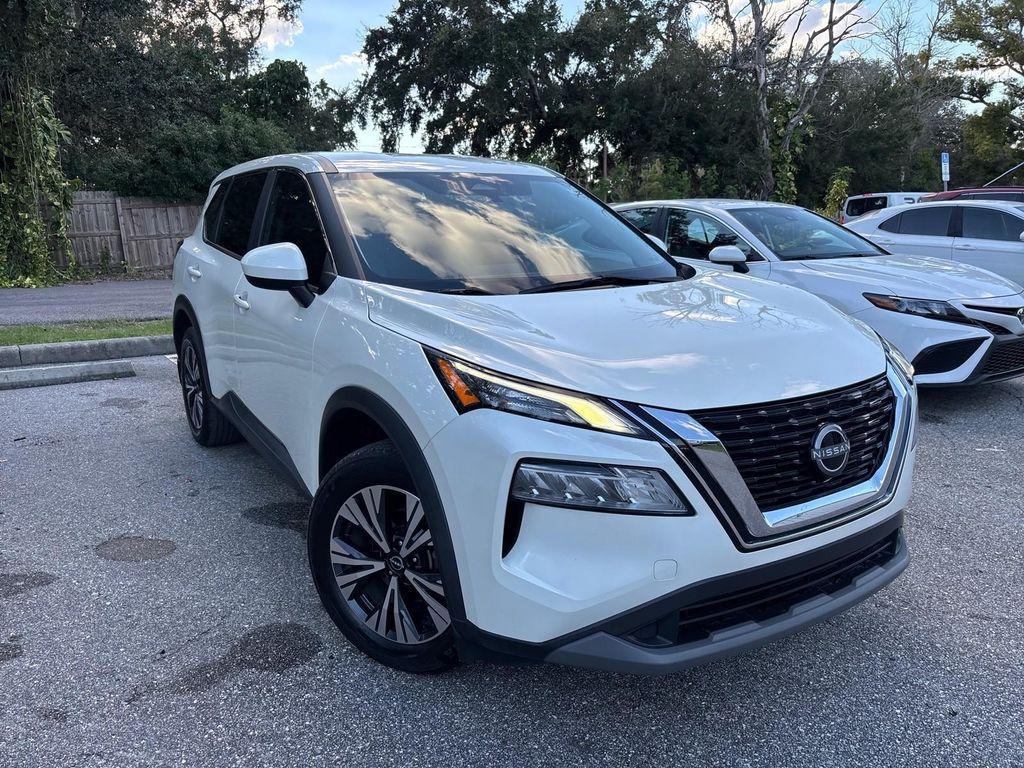 used 2023 Nissan Rogue car