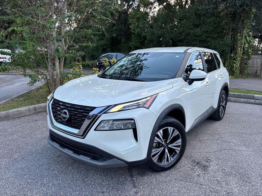 used 2023 Nissan Rogue car