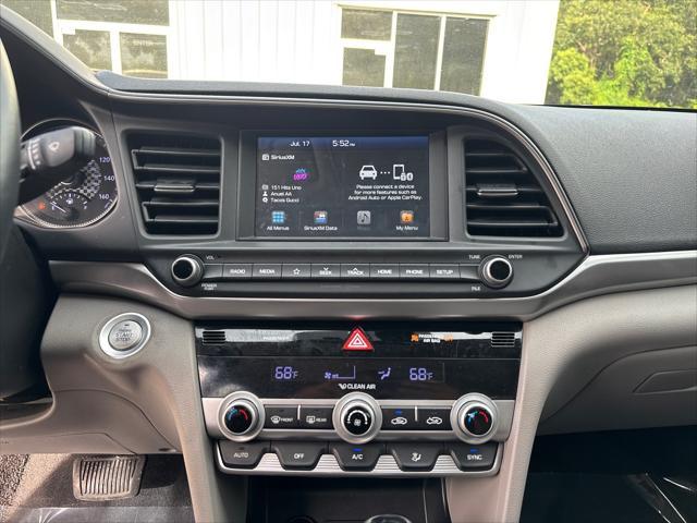 used 2019 Hyundai Elantra car