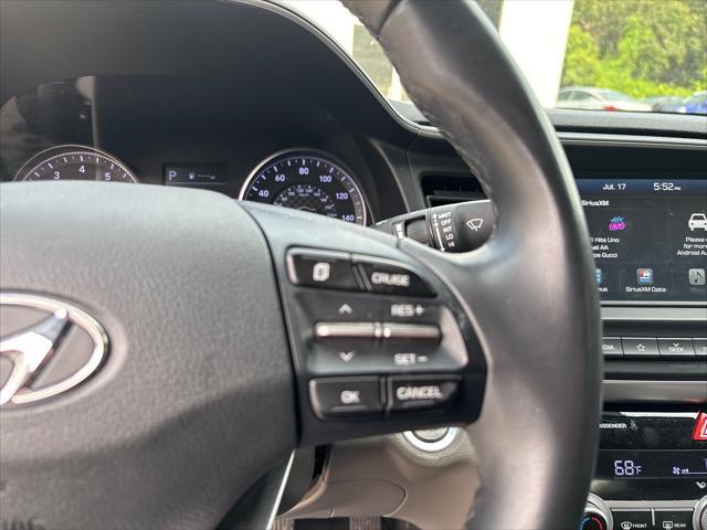 used 2019 Hyundai Elantra car