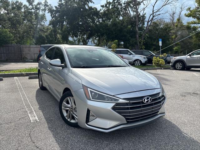 used 2019 Hyundai Elantra car