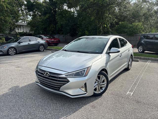 used 2019 Hyundai Elantra car