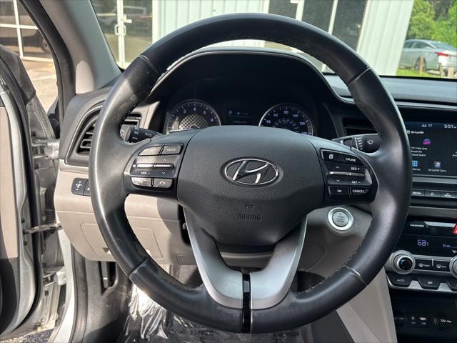 used 2019 Hyundai Elantra car