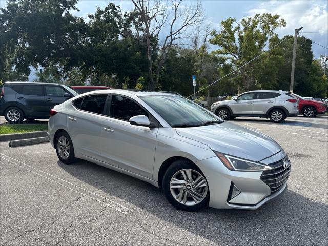 used 2019 Hyundai Elantra car
