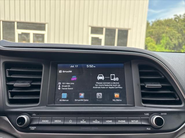 used 2019 Hyundai Elantra car
