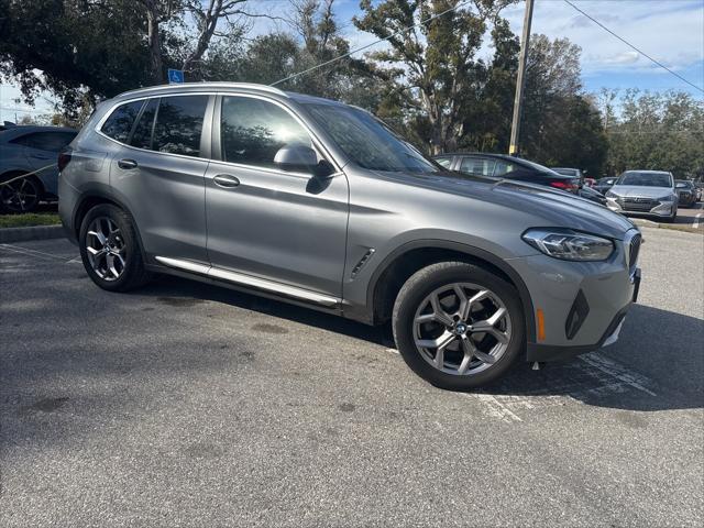 used 2023 BMW X3 car, priced at $27,994