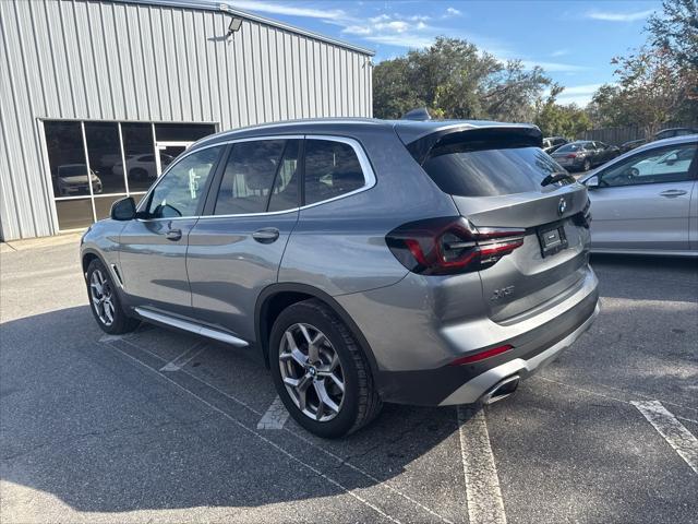 used 2023 BMW X3 car, priced at $27,994