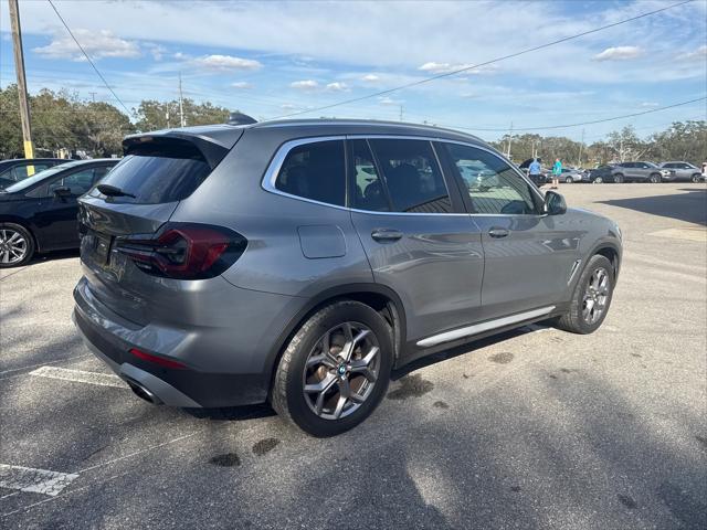 used 2023 BMW X3 car, priced at $27,994