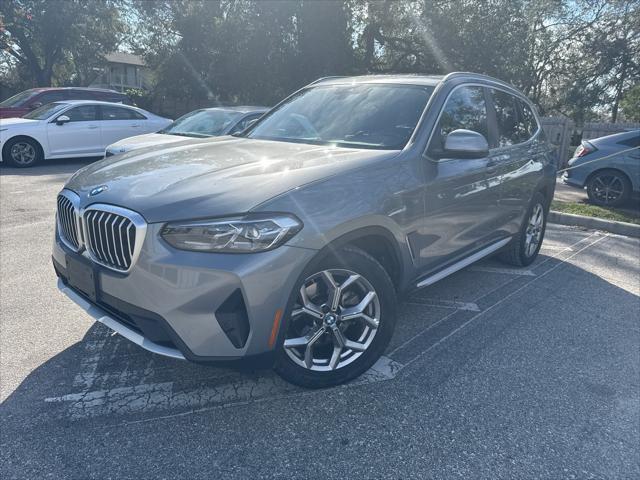 used 2023 BMW X3 car, priced at $27,994