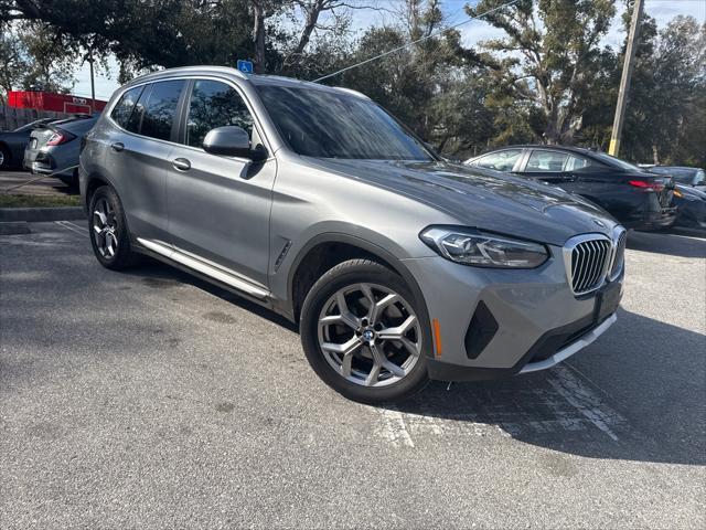 used 2023 BMW X3 car, priced at $27,994