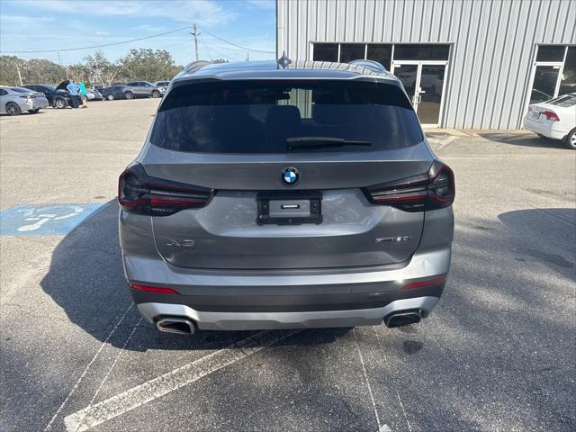 used 2023 BMW X3 car, priced at $27,994