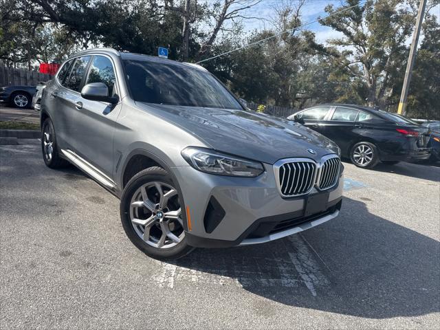 used 2023 BMW X3 car, priced at $27,994