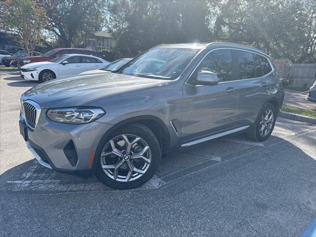 used 2023 BMW X3 car, priced at $27,994