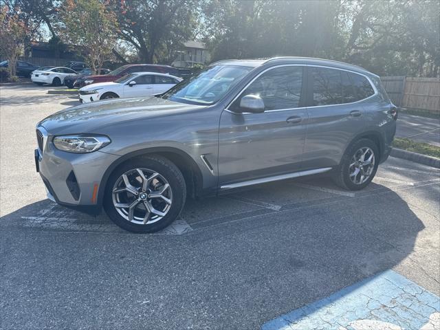 used 2023 BMW X3 car, priced at $27,994