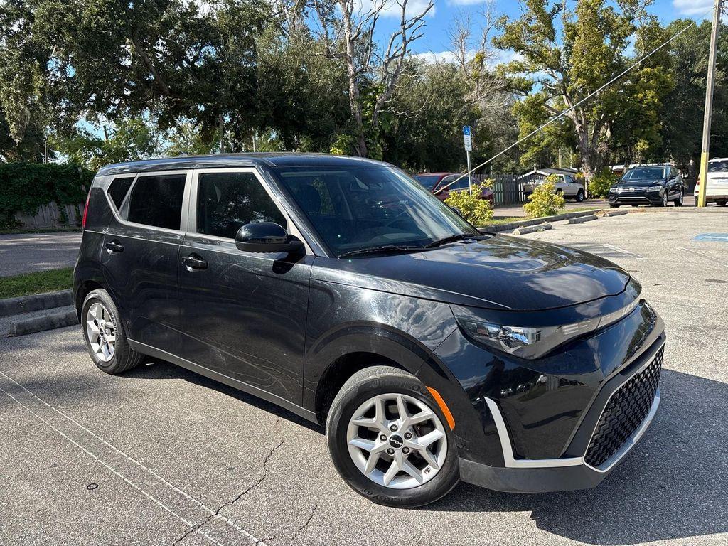 used 2023 Kia Soul car, priced at $13,799