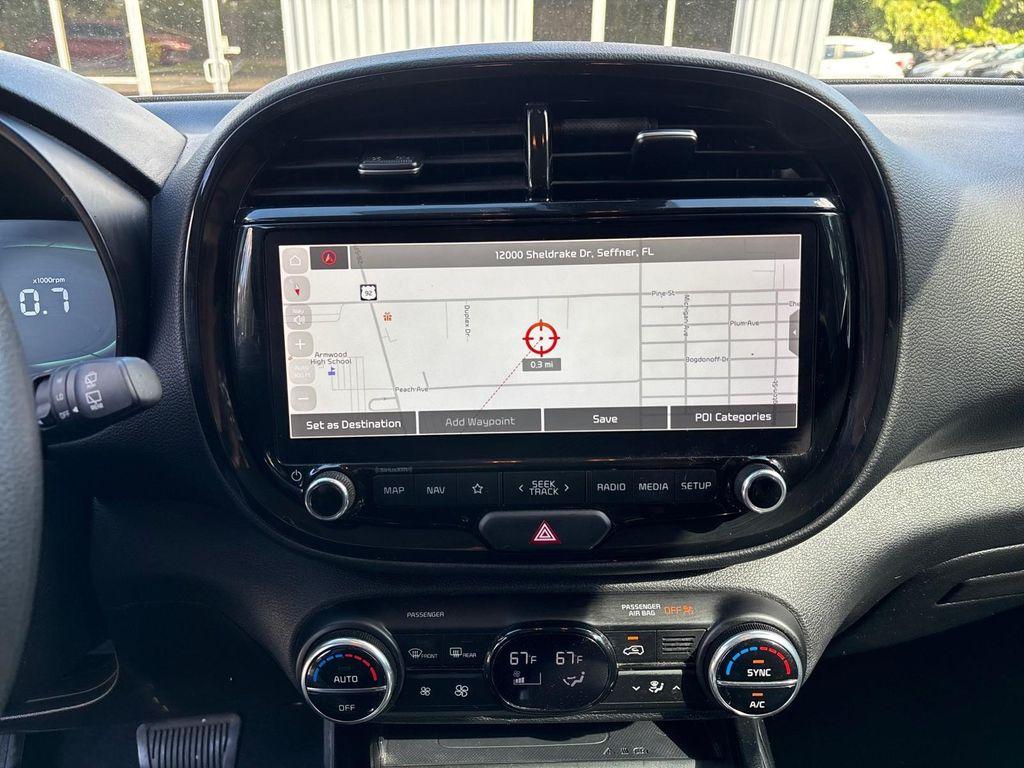 used 2023 Kia Soul car, priced at $13,799