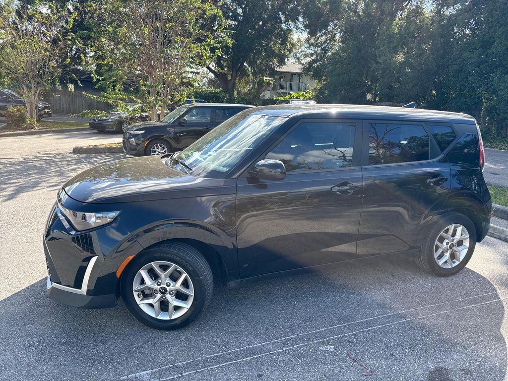 used 2023 Kia Soul car, priced at $13,799