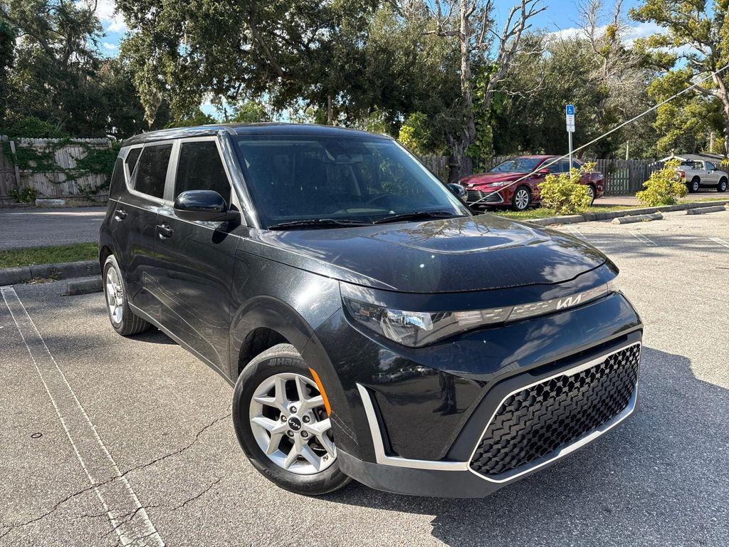 used 2023 Kia Soul car, priced at $13,799