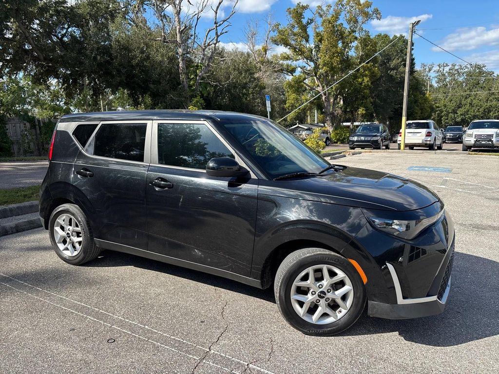 used 2023 Kia Soul car, priced at $13,799