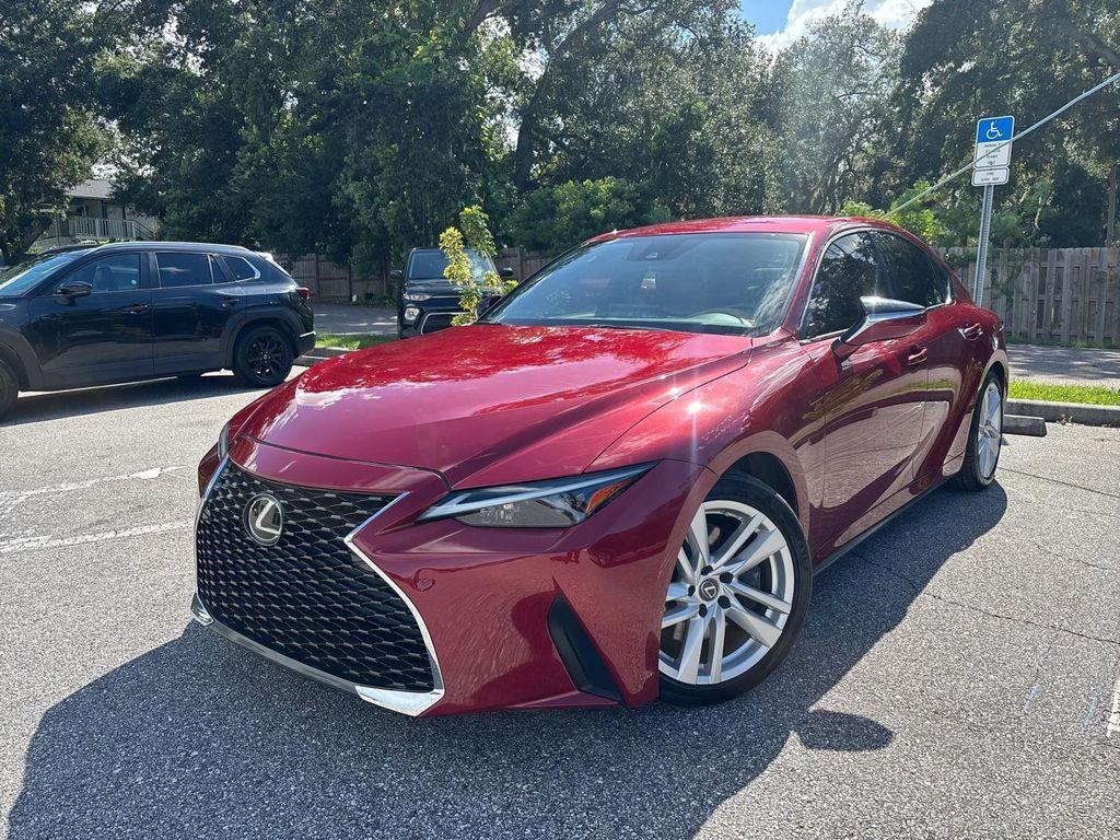 used 2022 Lexus IS 300 car, priced at $29,899