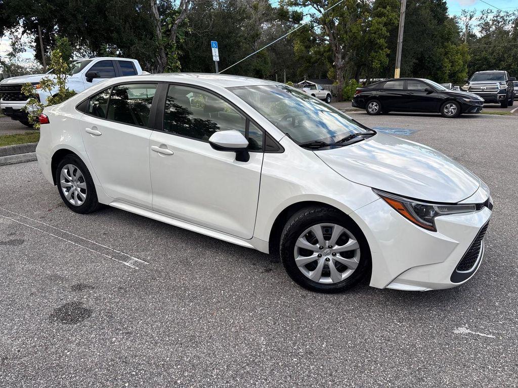 used 2021 Toyota Corolla car, priced at $12,994