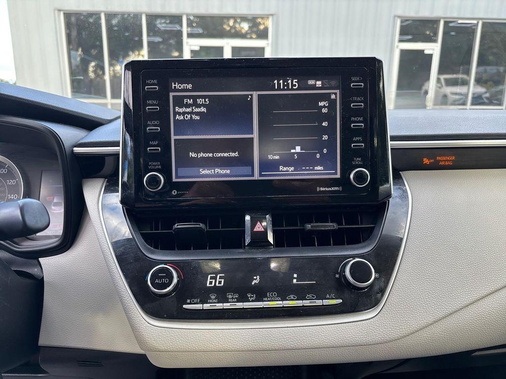 used 2021 Toyota Corolla car, priced at $12,994