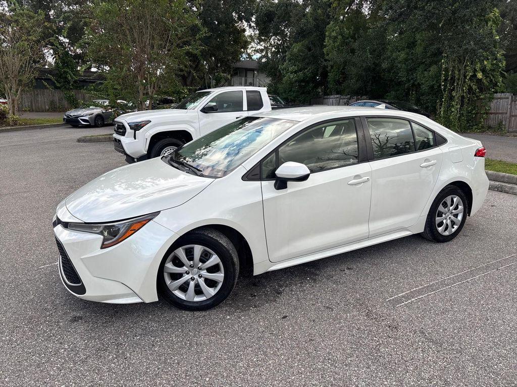 used 2021 Toyota Corolla car, priced at $12,994
