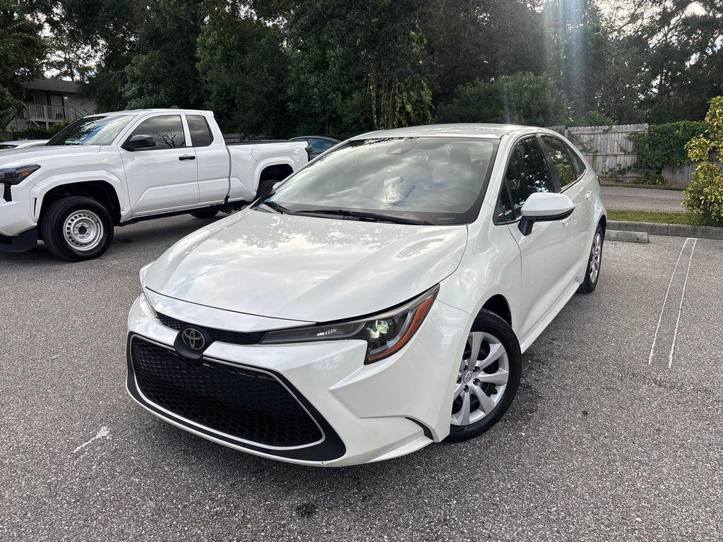 used 2021 Toyota Corolla car, priced at $13,484