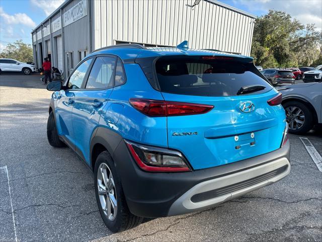 used 2022 Hyundai Kona car, priced at $16,994