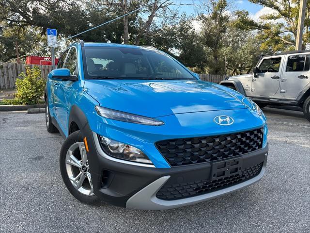 used 2022 Hyundai Kona car, priced at $16,994