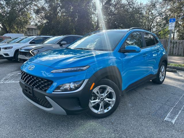 used 2022 Hyundai Kona car, priced at $16,994