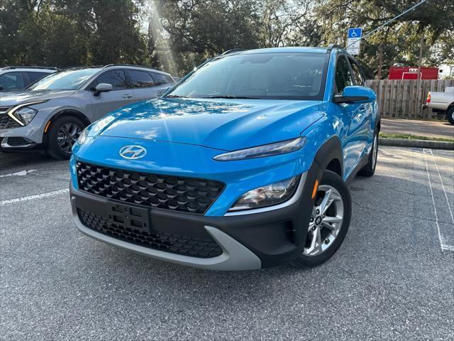 used 2022 Hyundai Kona car, priced at $17,994