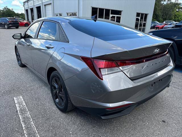 used 2021 Hyundai Elantra car, priced at $16,994