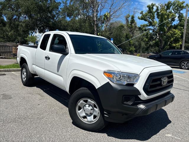 used 2020 Toyota Tacoma car, priced at $19,484