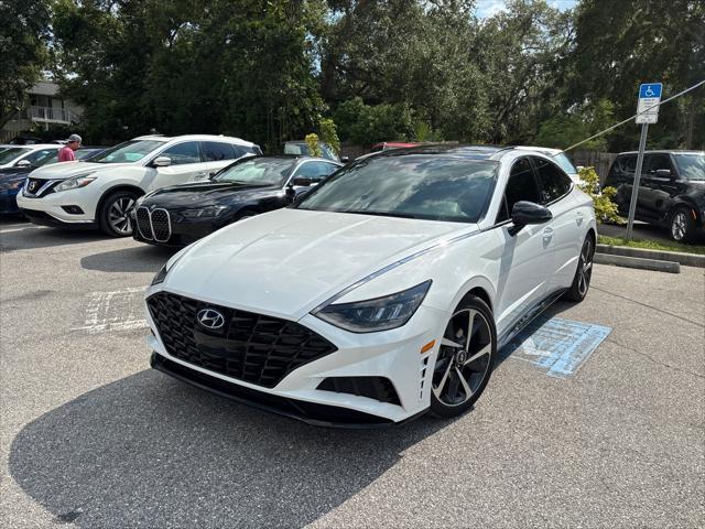 used 2022 Hyundai Sonata car, priced at $19,994