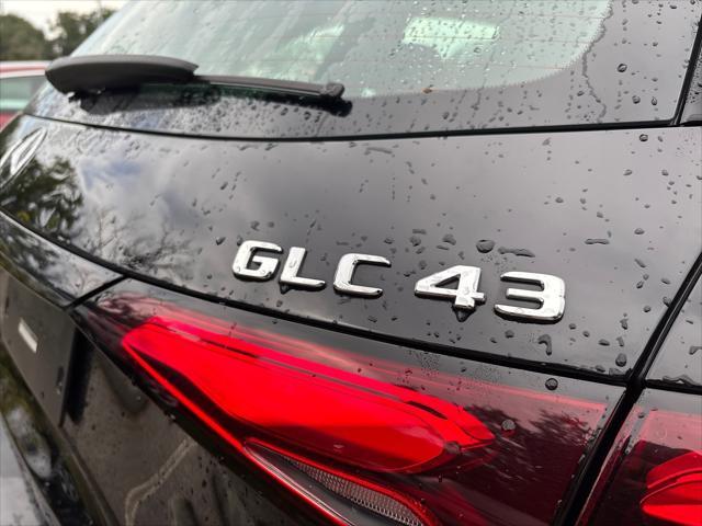used 2025 Mercedes-Benz AMG GLC 43 car, priced at $55,995