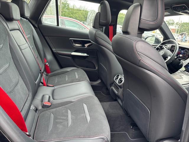 used 2025 Mercedes-Benz AMG GLC 43 car, priced at $55,995