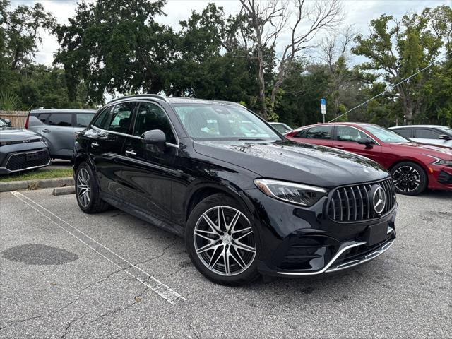used 2025 Mercedes-Benz AMG GLC 43 car, priced at $55,995
