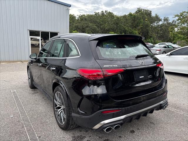 used 2025 Mercedes-Benz AMG GLC 43 car, priced at $55,995