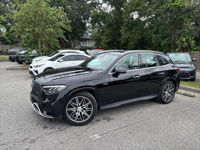 used 2025 Mercedes-Benz AMG GLC 43 car, priced at $55,995