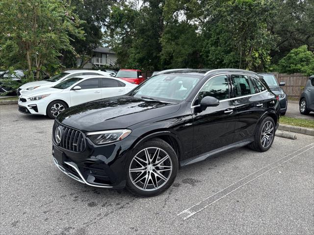 used 2025 Mercedes-Benz AMG GLC 43 car, priced at $55,995