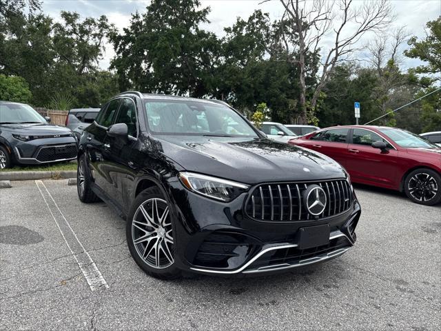 used 2025 Mercedes-Benz AMG GLC 43 car, priced at $55,995