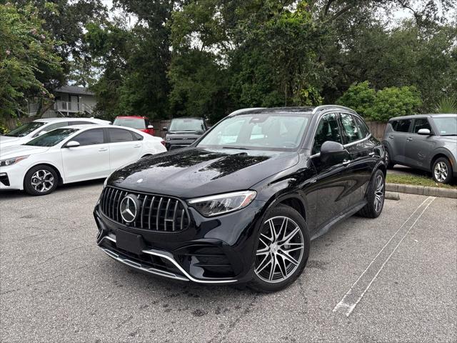 used 2025 Mercedes-Benz AMG GLC 43 car, priced at $56,994