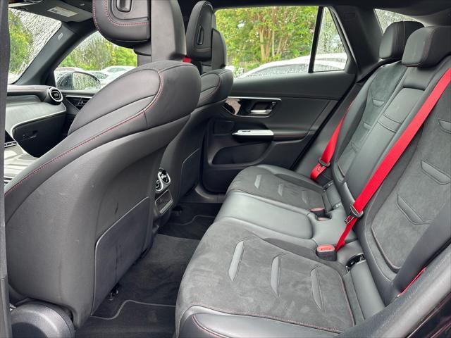 used 2025 Mercedes-Benz AMG GLC 43 car, priced at $55,995